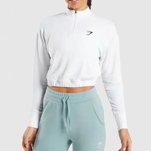 Gymshark Pippa Pullover in White